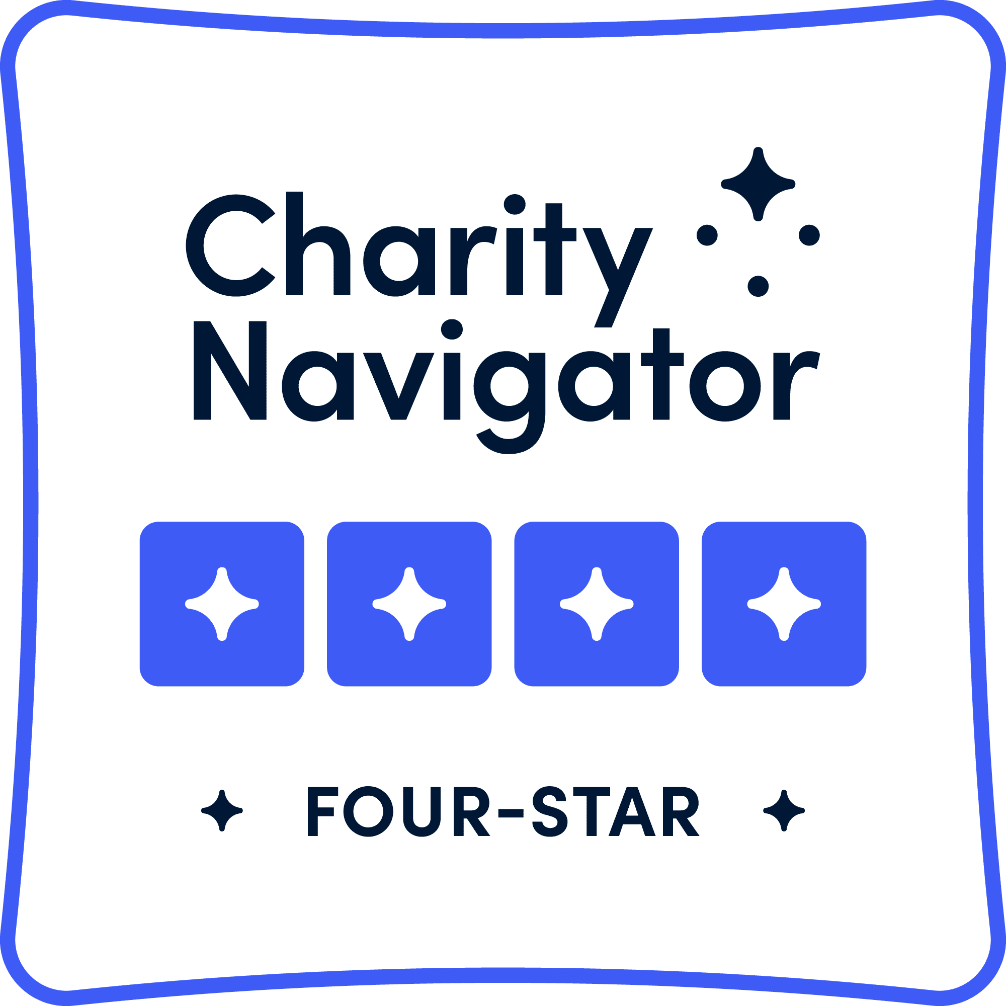 Charity Navigator Four-Start Rating